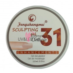 Gel UV / LED FSM Sculpting Gel de constructie, 15ml - 31 Bej